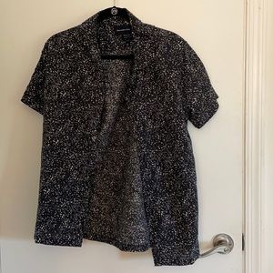 Never worn Abercrombie & Fitch button down